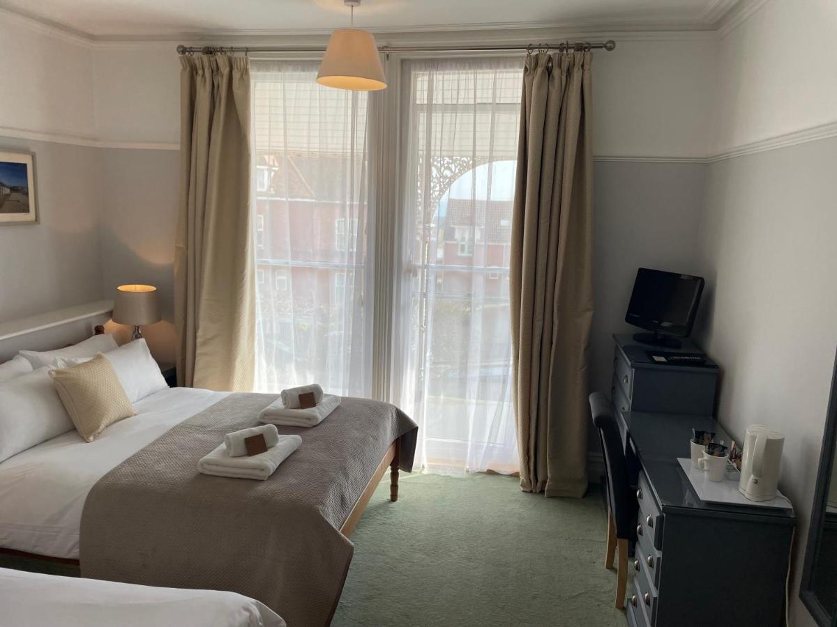 Hotel The Limes Swanage Zewnętrze zdjęcie