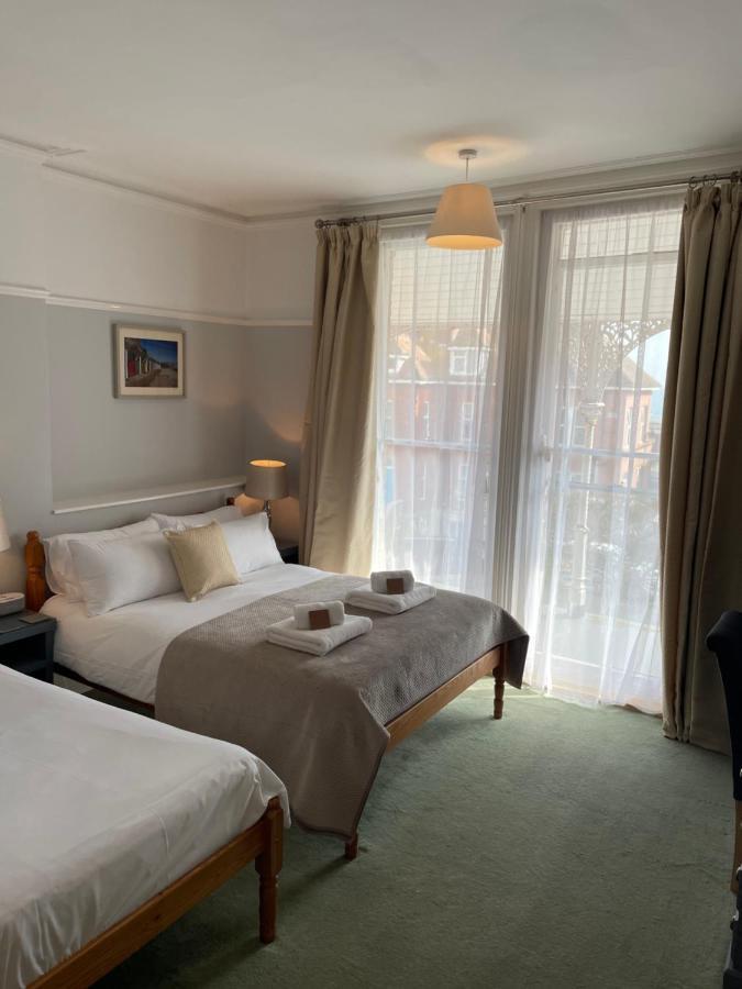 Hotel The Limes Swanage Zewnętrze zdjęcie