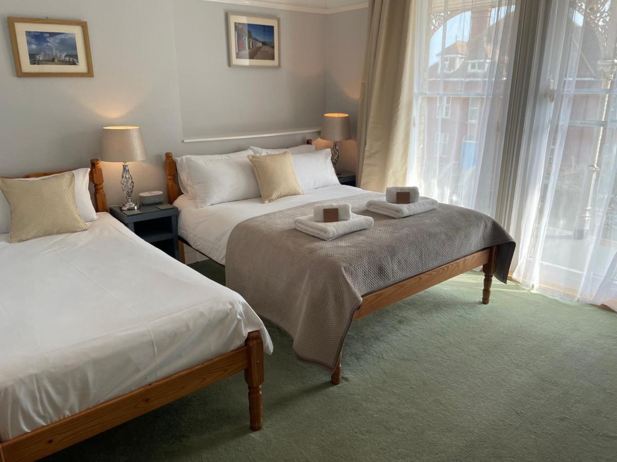 Hotel The Limes Swanage Zewnętrze zdjęcie