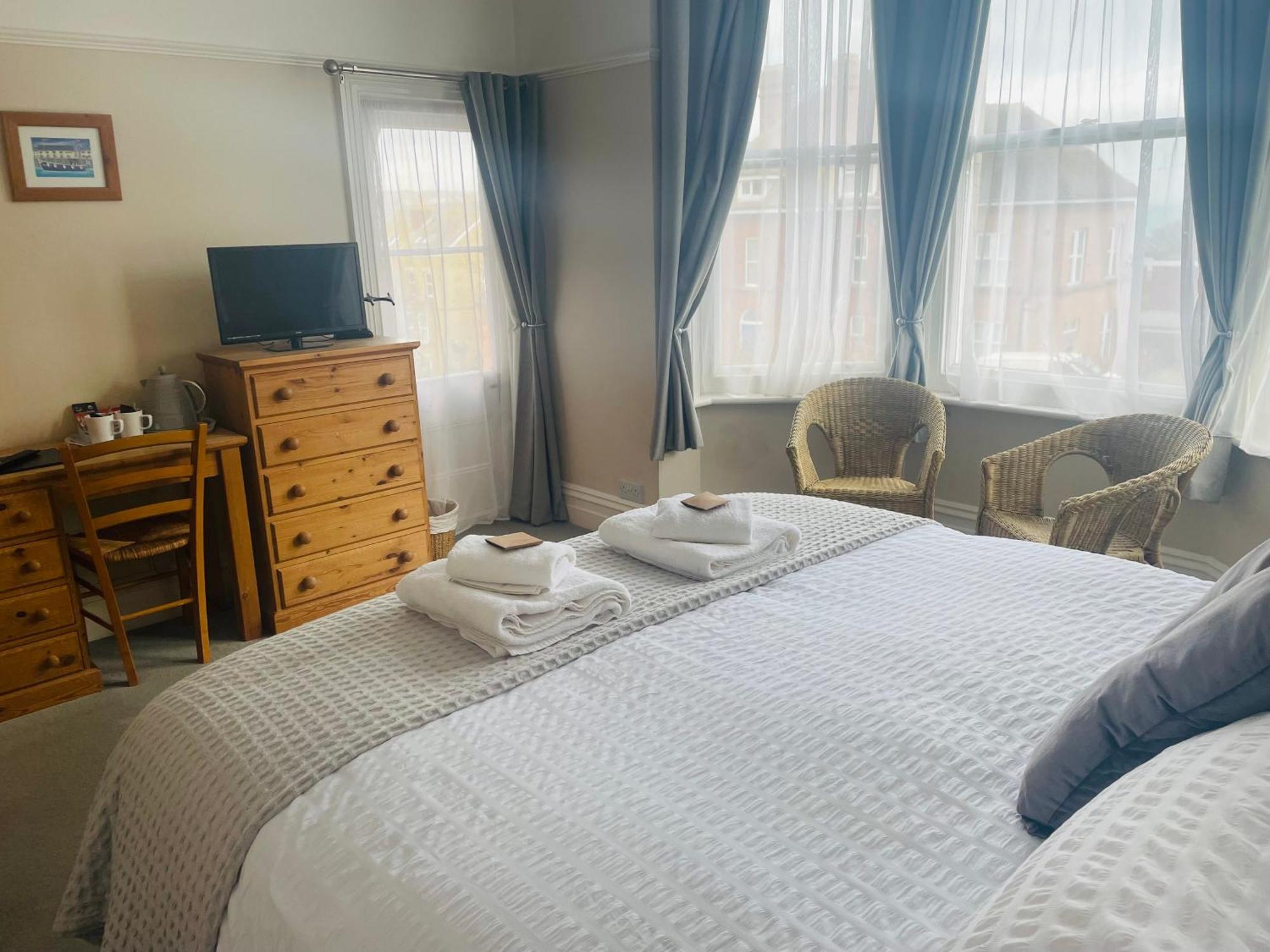 Hotel The Limes Swanage Zewnętrze zdjęcie